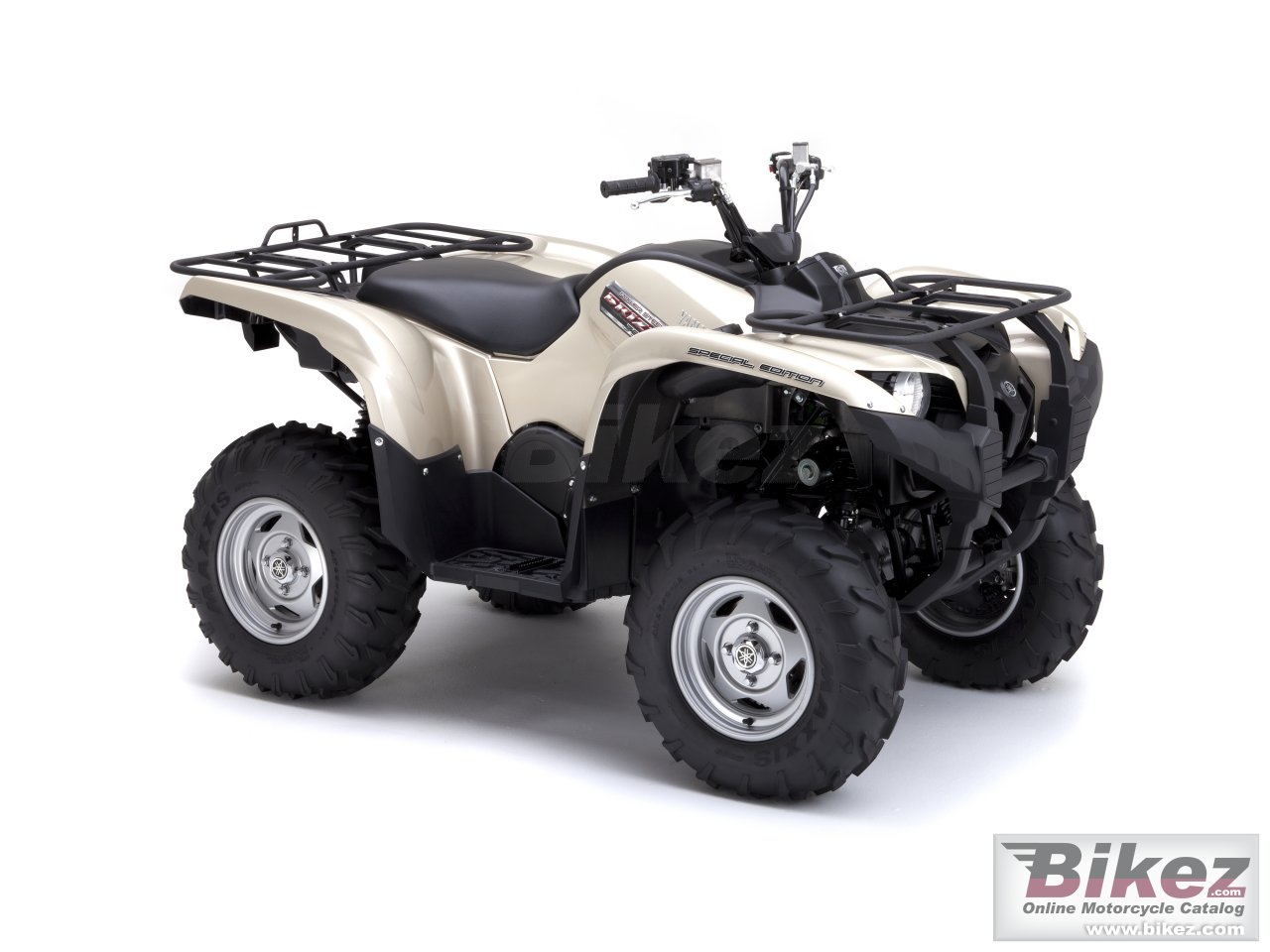 Big Yamaha grizzly 700 fi auto 4x4 eps se picture and wallpaper from Bikez.com